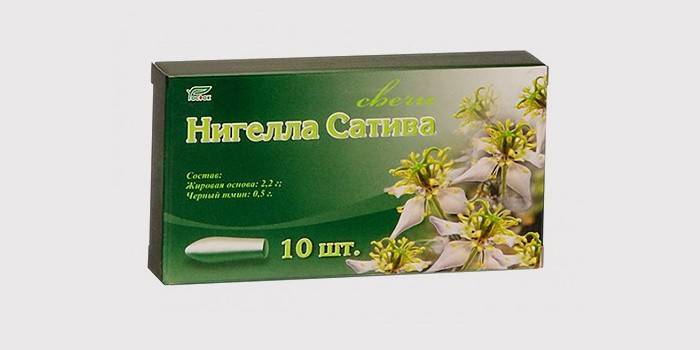 Nigella Sativa de vermes em crianças