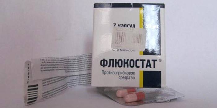عقار لعلاج مرض القلاع عند الرجال: Flucostat