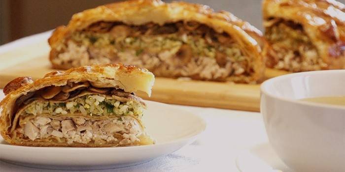 Pâte brisée à la crème sure