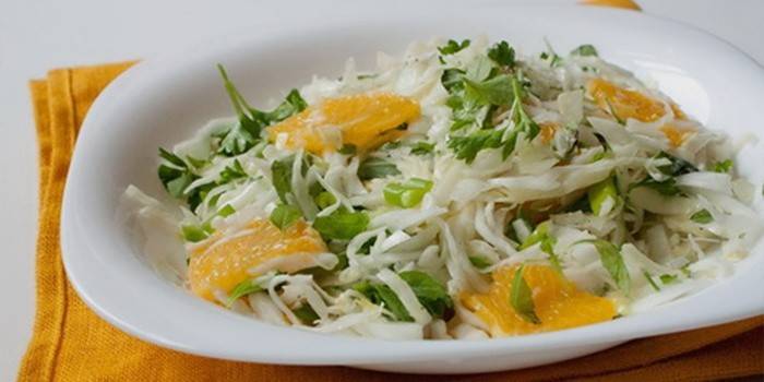 Coleslaw narancs
