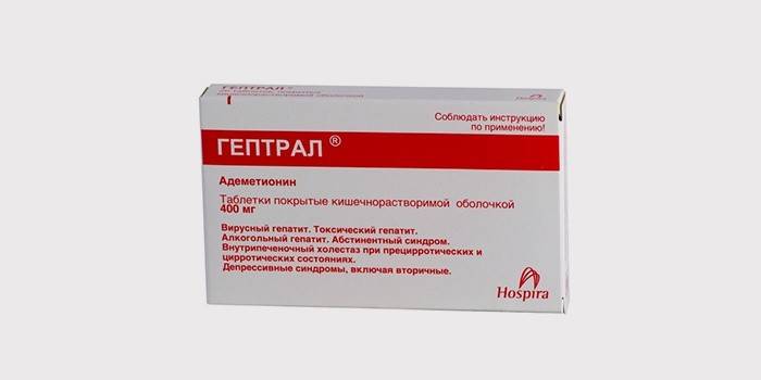 Tablete hepatice hepatice