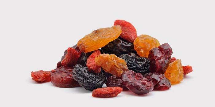 Kuru kayısı kayısı ve kuru üzüm