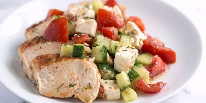 Ternera con verduras