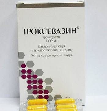 Les capsules de Troxevasin élimineront la rosacée