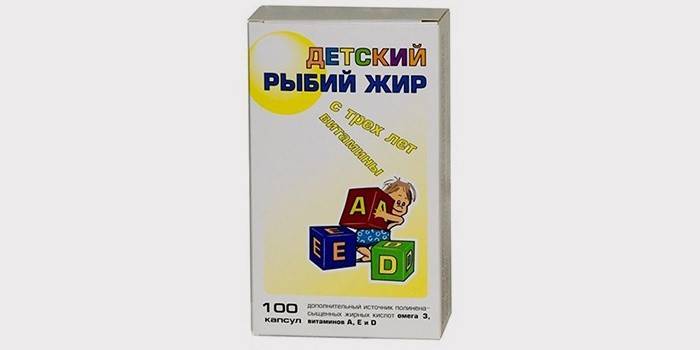 Omega 3 vaikams