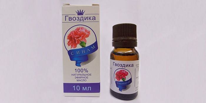 Aceite esencial de canela para el tratamiento de parásitos.