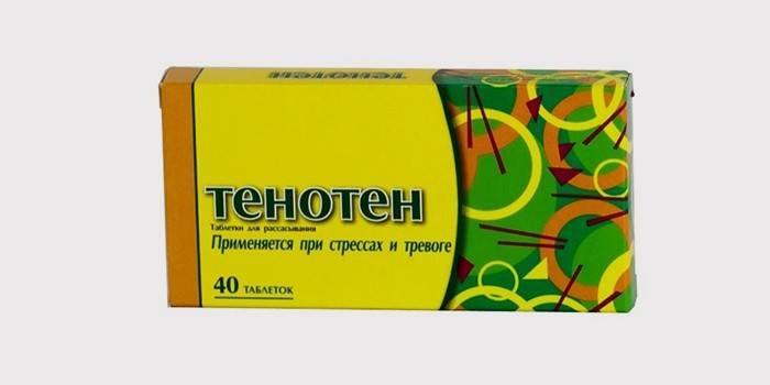 „Tenoten“ nervų piliulės