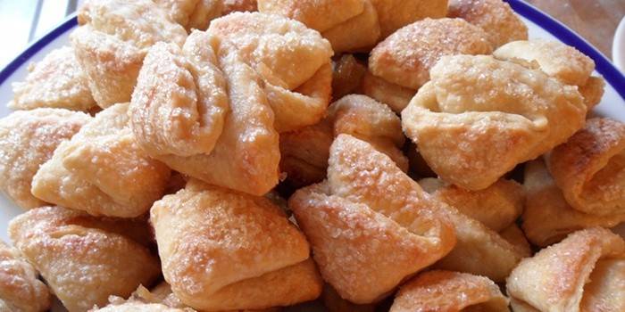 Shortbread cổ điển nấu trong một nồi nấu chậm
