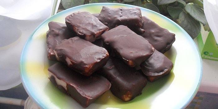 Dulces Leche de ave casera