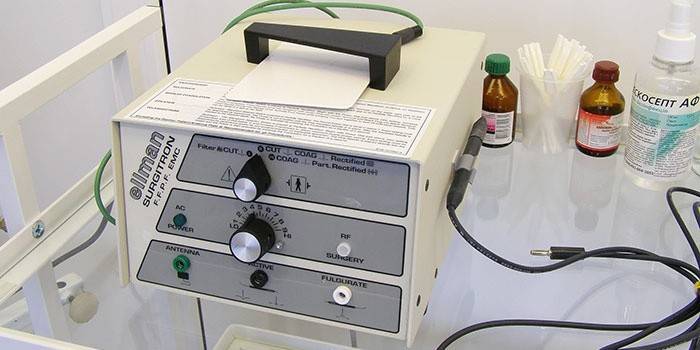 Radyo dalgası aparatı