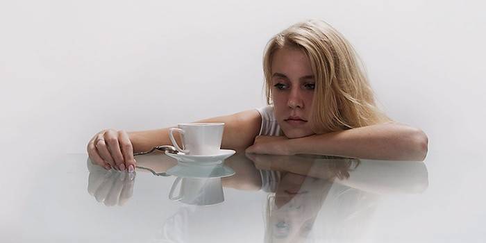 Symptom på depression - depression