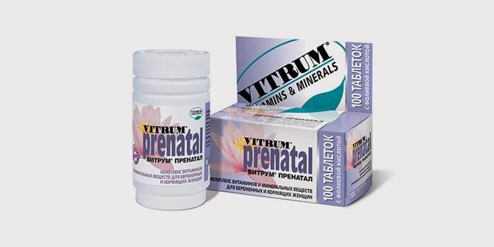 Vitamin Vitrum Trước khi sinh