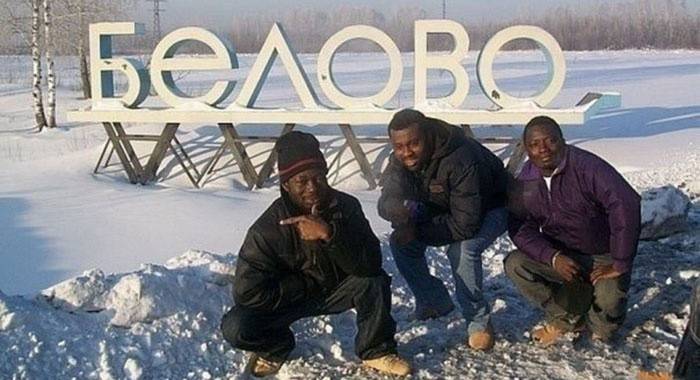 Negros em Belovo