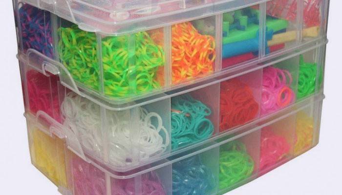Ensemble de bracelets à tisser