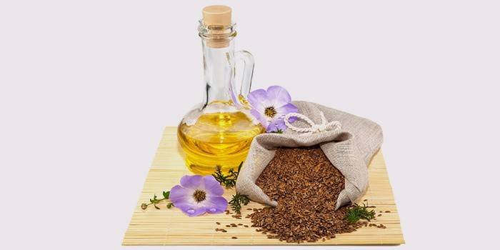Dầu hạt lanh để giảm cân