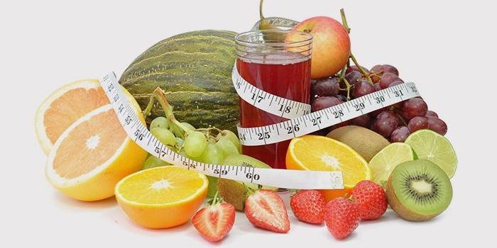 Produkte für die Detox-Diät