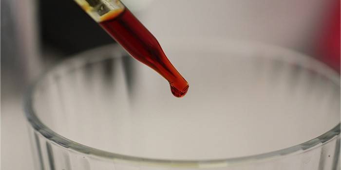 Préparation d'une solution d'iode