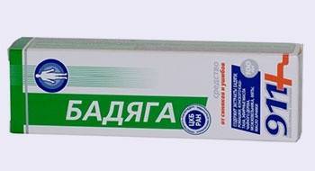 Trampul ajută cu hematoame subcutanate pe față