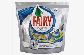 แท็บเล็ตเครื่องล้างจาน Fairy