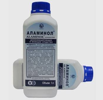 Alaminol do dezynfekcji