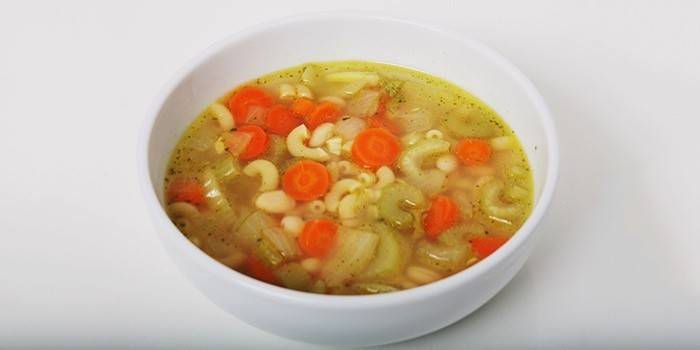 Zuppa vegetariana