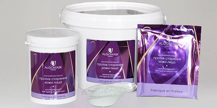 Anti-aging middel fra Algomask