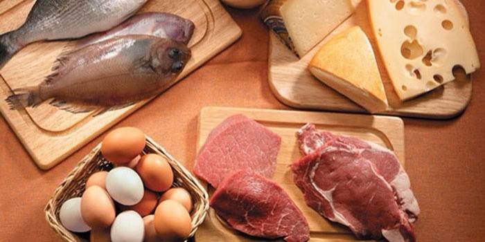 Protein-Diätprodukte