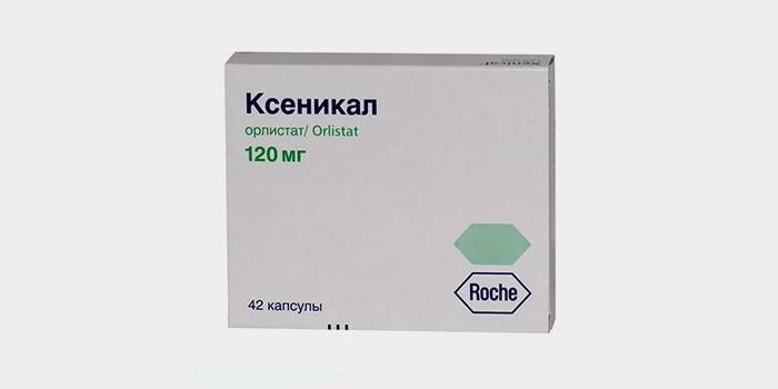 Xenical - nopean ruokavalion pillerit