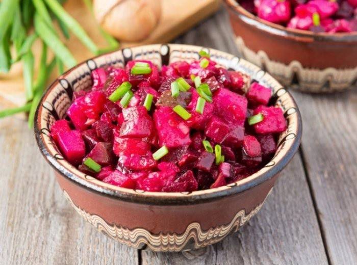 Kalorili Sebze Salatası