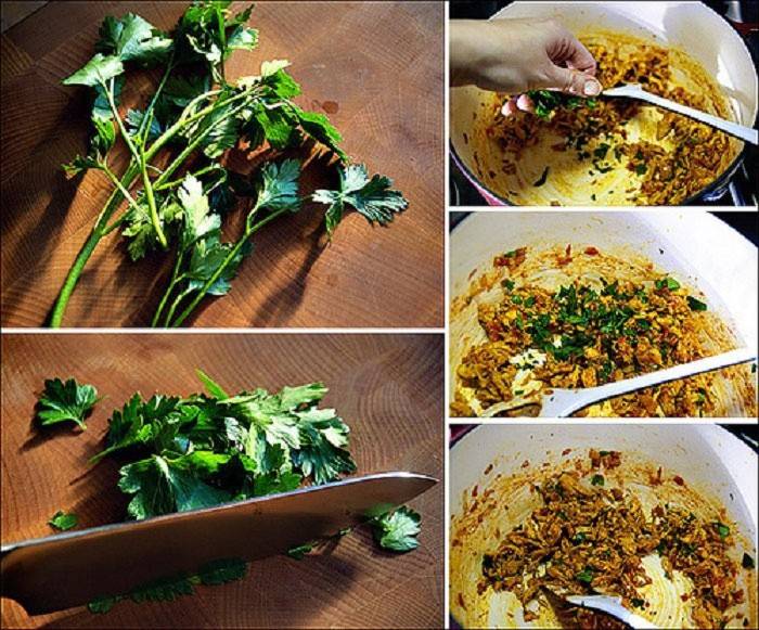 เพิ่มผักใบเขียว