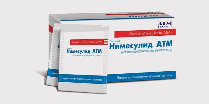 Nimesulid pentru tratamentul gutei în timpul unei exacerbări