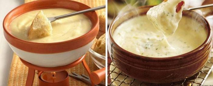 Sūris prancūzų fondue - žingsnis po žingsnio receptas