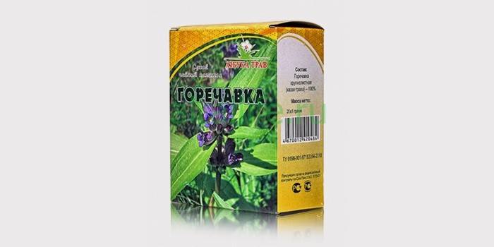 Gentian để điều trị sa tử cung