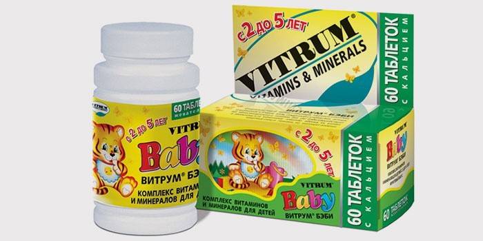 วิตามิน Vitrum Baby สำหรับเด็ก