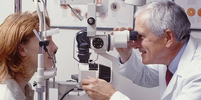 Diagnostic la medicul oftalmolog