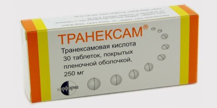Viên nén Tranexam