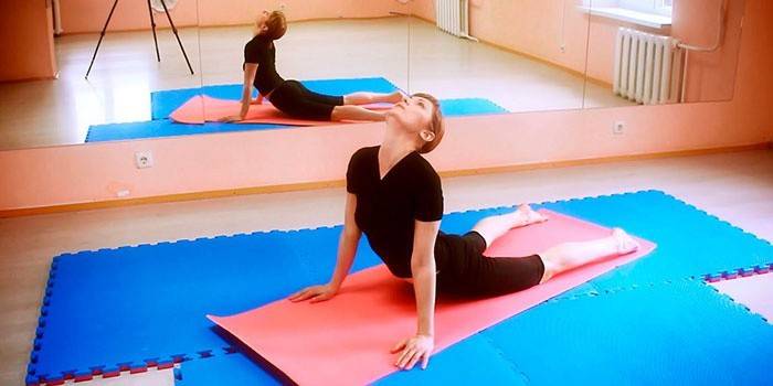Gimnastika nugarai