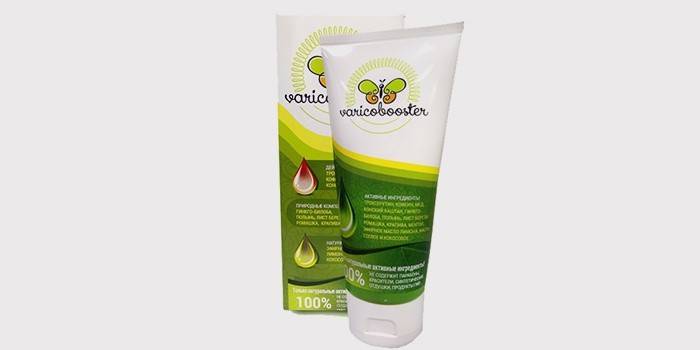 Crema pentru tratamentul varicelor - Varicobuster