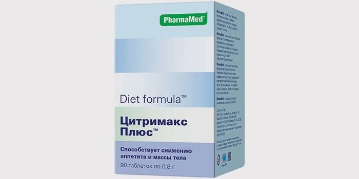 Citrimax ilacı iştahı azaltır