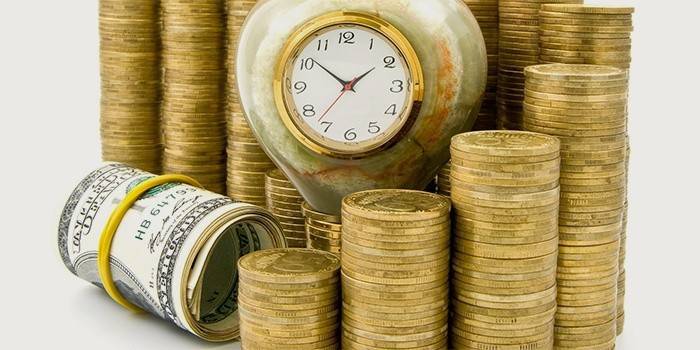 المال لفتح وديعة في سبيربنك