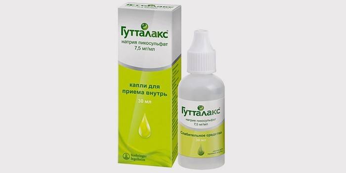 Guttalax na ciężkie zaparcia
