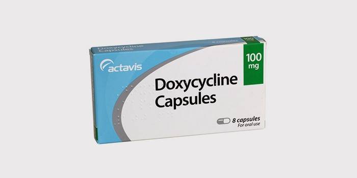 Pankreatitis kur - Doxycyclin