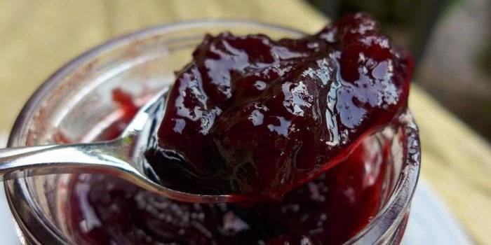 Mermelada de ciruela