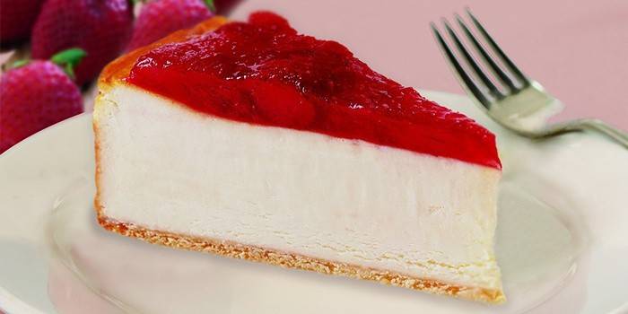 Diyet Berry Cheesecake