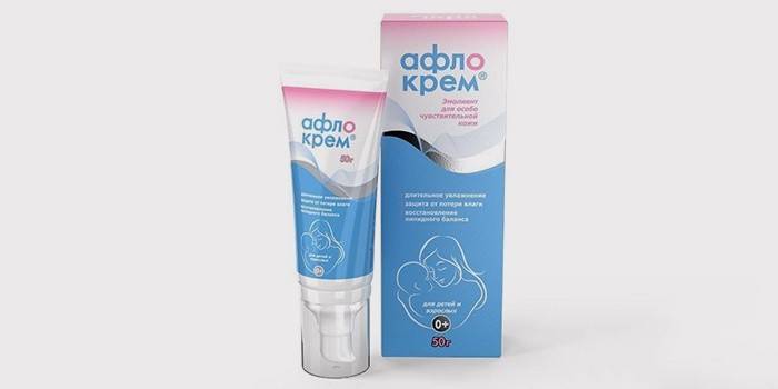 Афлоцрем за децу