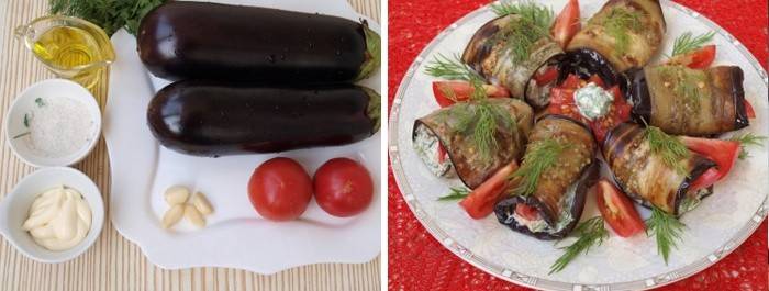 Uzkodas vīramātes mēle no jauna baklažāna