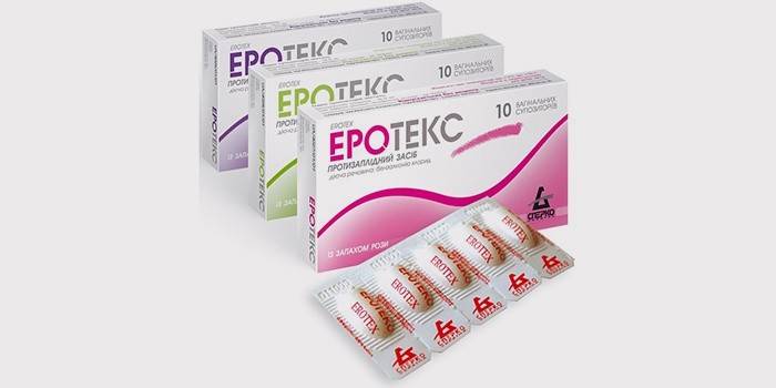 Свещи Erotex