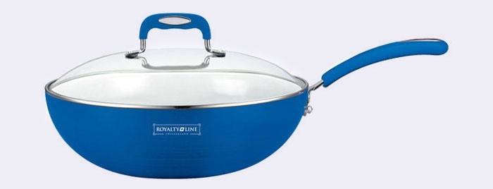 Keramisk wok