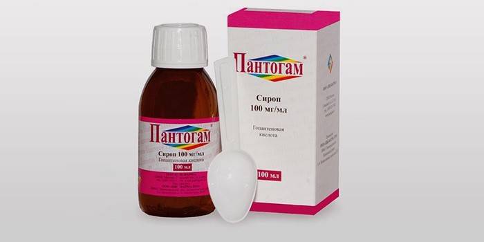 Una medicina sedativa per bambini - Pantogam
