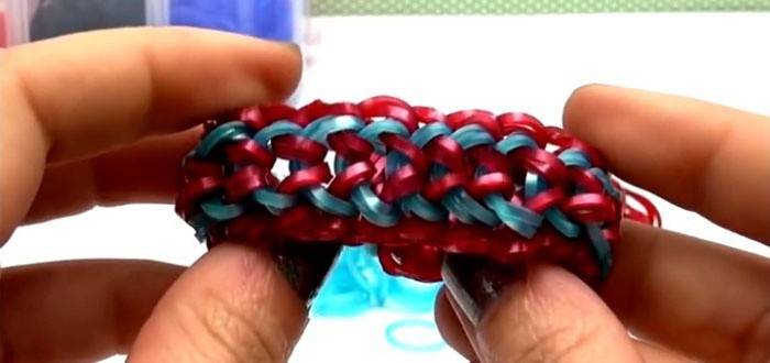 Bracelet en écailles de dragon